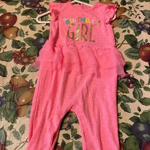 Birthday girl outfit